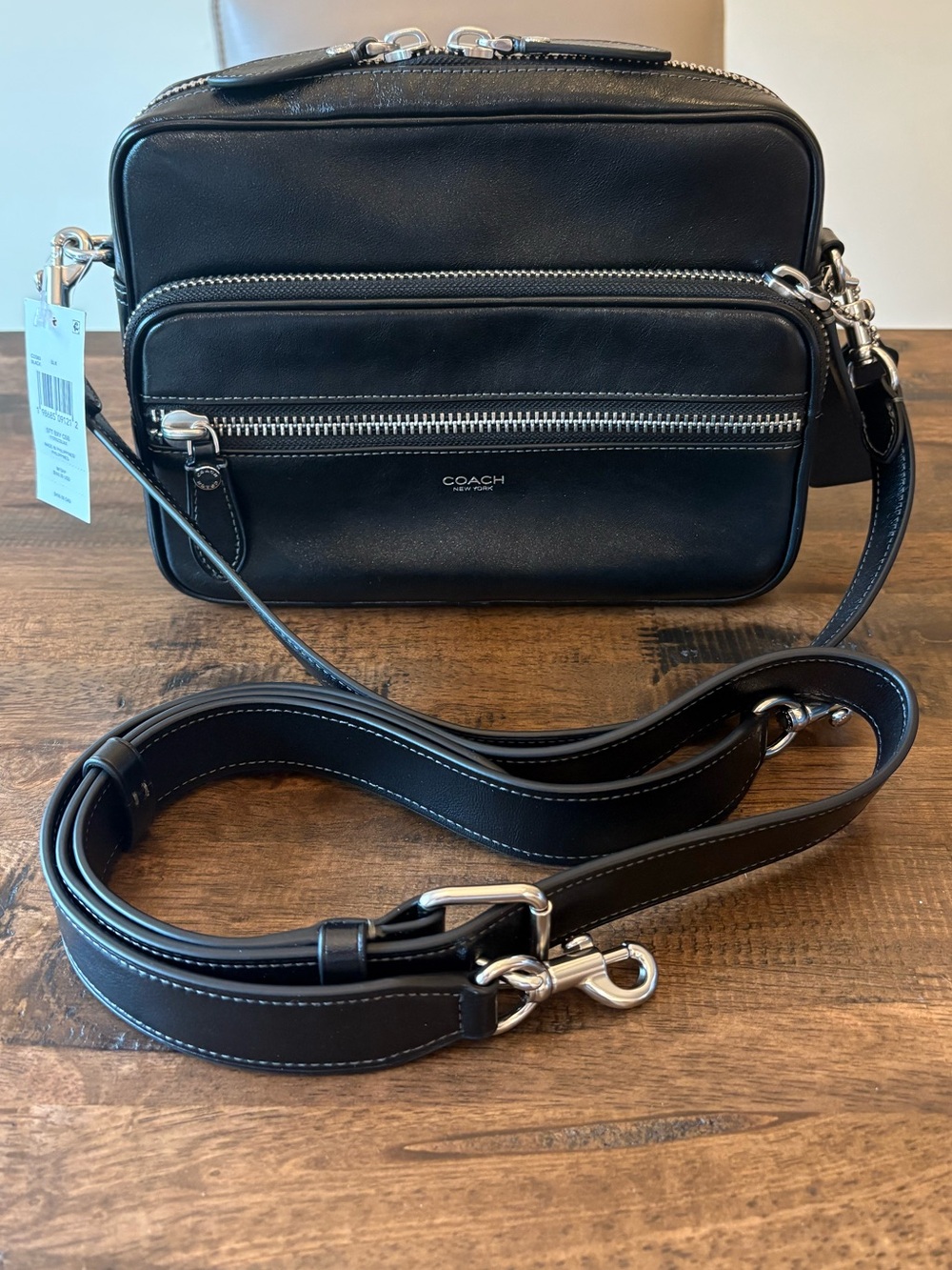 NWT Coach Dakota Crossbody Bag in Black